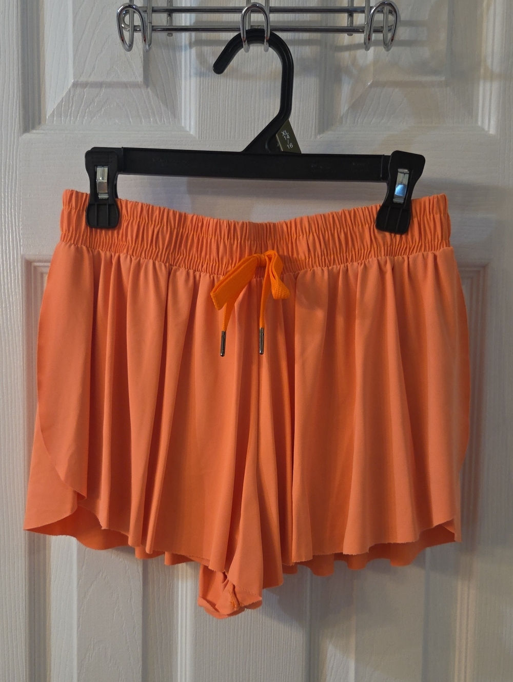 GB girls Coral-Orange  Skort
